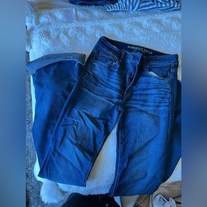 Flare stretchy  jeans